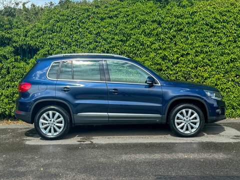 Volkswagen Tiguan 2.0 Tdi Bluemotion EU15UAK Blue #5