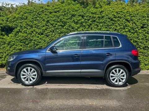 Volkswagen Tiguan 2.0 Tdi Bluemotion EU15UAK Blue #6