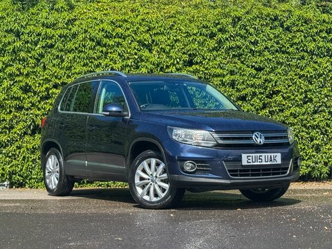 Volkswagen Tiguan 2.0 Tdi Bluemotion EU15UAK Blue #3