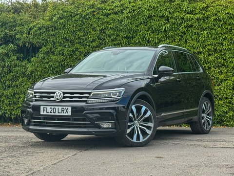 Volkswagen Tiguan 2.0 Tdi R-line FL20LRX Black #2