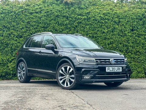 Volkswagen Tiguan 2.0 Tdi R-line FL20LRX Black #3