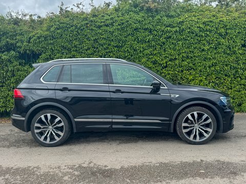 Volkswagen Tiguan 2.0 Tdi R-line FL20LRX Black #5