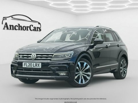 Volkswagen Tiguan 2.0 Tdi R-line Black