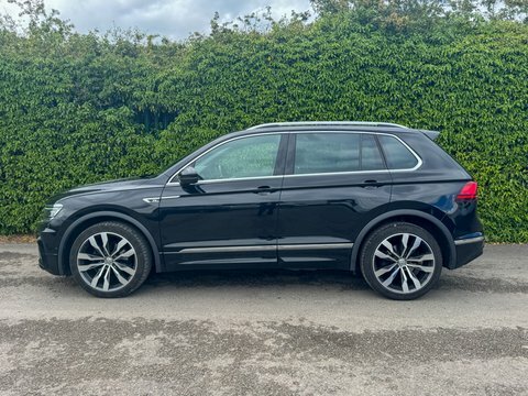 Volkswagen Tiguan 2.0 Tdi R-line FL20LRX Black #6