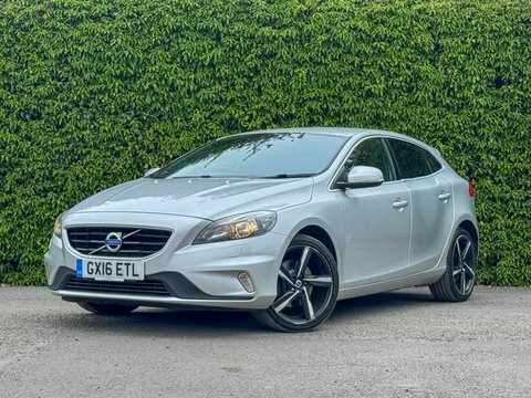 Volvo V40 2.0 D2 R-design Silver