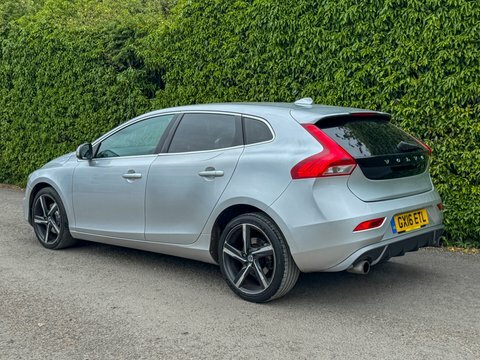 Volvo V40 2.0 D2 R-design GX16ETL Silver #6