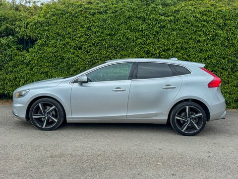 Volvo V40 2.0 D2 R-design GX16ETL Silver #5