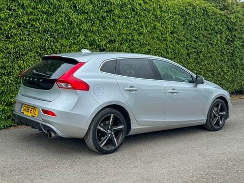 Volvo V40 2.0 D2 R-design GX16ETL Silver #3