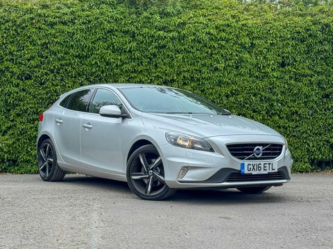 Volvo V40 2.0 D2 R-design GX16ETL Silver #2