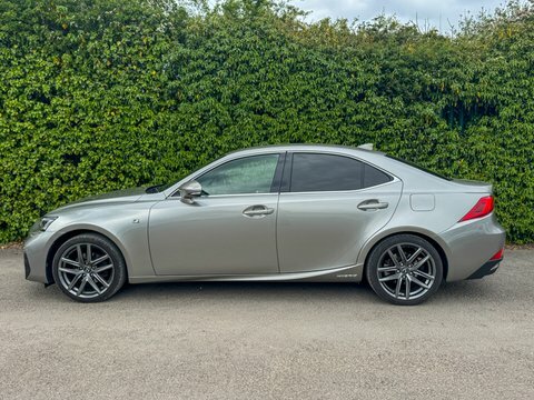 Lexus IS 2.5 300H F GU18HLE Silver #6