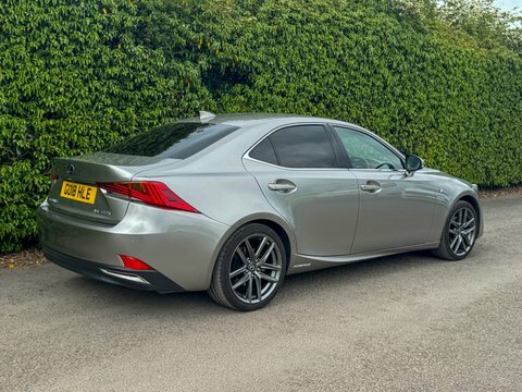 Lexus IS 2.5 300H F GU18HLE Silver #4