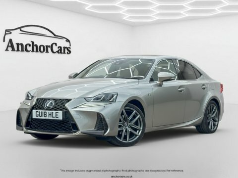 Lexus IS 2.5 300H F GU18HLE Silver