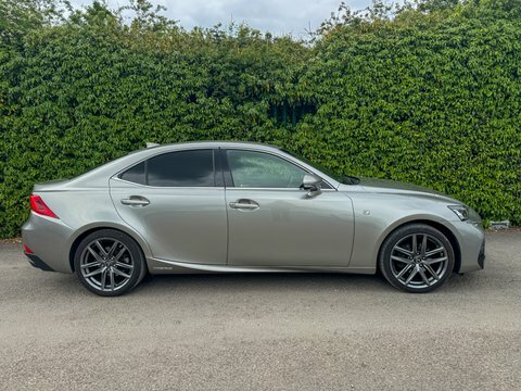 Lexus IS 2.5 300H F GU18HLE Silver #5