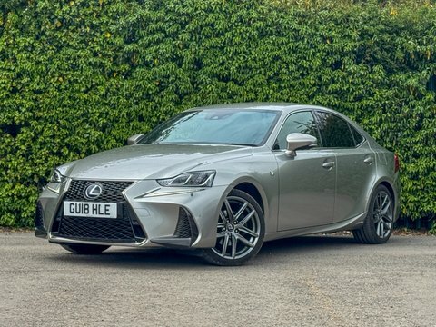 Lexus IS 2.5 300H F GU18HLE Silver #2