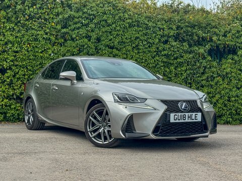Lexus IS 2.5 300H F GU18HLE Silver #3