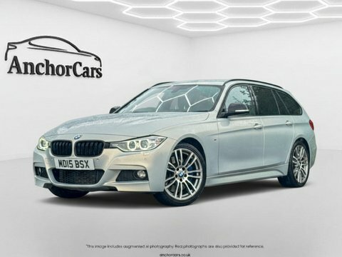 BMW 3 Series 330D M Sport Yellow
