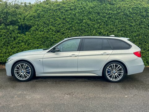 BMW 3 Series 330D M Sport MD15BSX Yellow #6