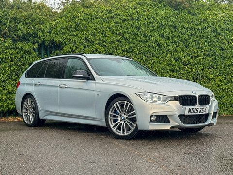 BMW 3 Series 330D M Sport MD15BSX Yellow #3