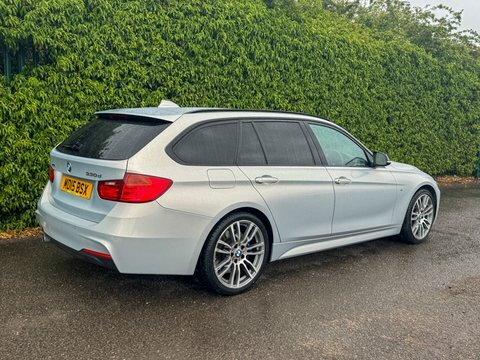 BMW 3 Series 330D M Sport MD15BSX Yellow #4