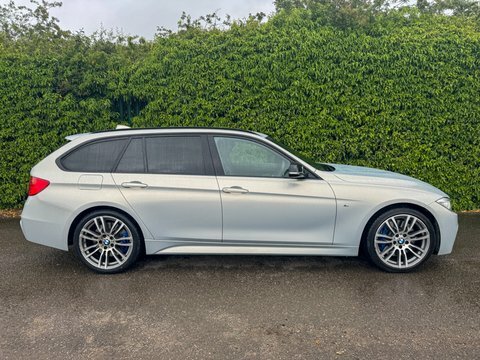 BMW 3 Series 330D M Sport MD15BSX Yellow #5