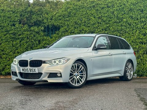BMW 3 Series 330D M Sport MD15BSX Yellow #2