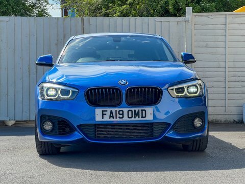 BMW 1 Series 1.5 118I Gpf FA19OMD Blue #3
