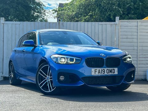 BMW 1 Series 1.5 118I Gpf FA19OMD Blue #4