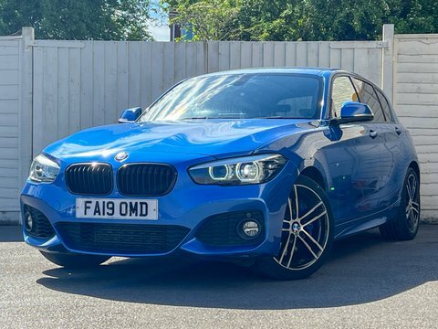 BMW 1 Series 1.5 118I Gpf FA19OMD Blue #2
