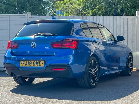 BMW 1 Series 1.5 118I Gpf FA19OMD Blue #5
