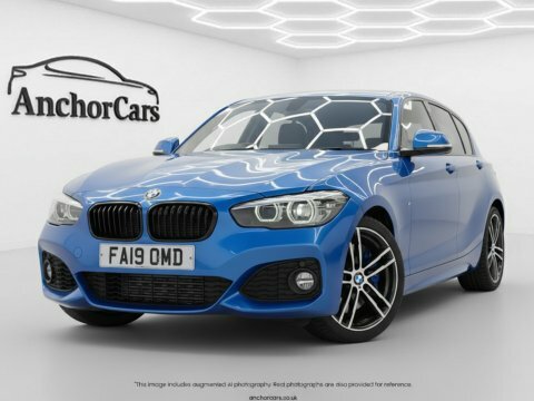 BMW 1 Series 1.5 118I Gpf Blue