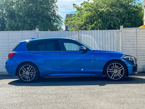 BMW 1 Series 1.5 118I Gpf FA19OMD Blue #6