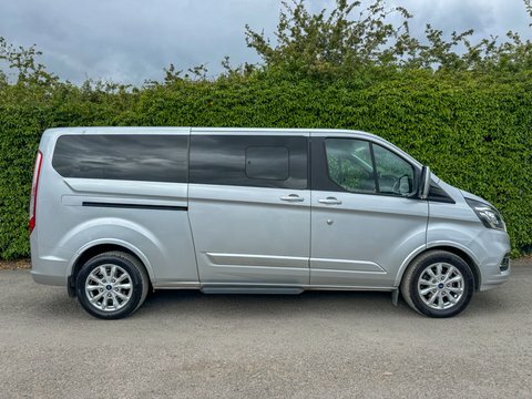Ford Tourneo Custom 2.0 310 Titanium Silver #4