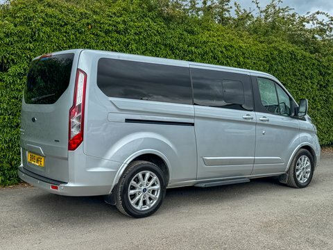 Ford Tourneo Custom 2.0 310 Titanium Silver #3