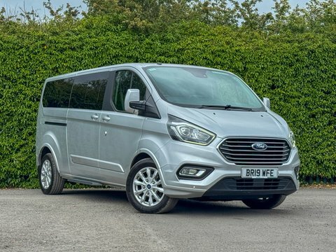 Ford Tourneo Custom 2.0 310 Titanium Silver #2