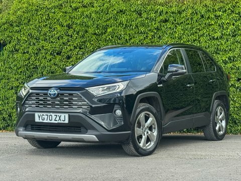 Toyota Rav 4 2.5 Vvt-h Excel YG70ZXJ Black #2