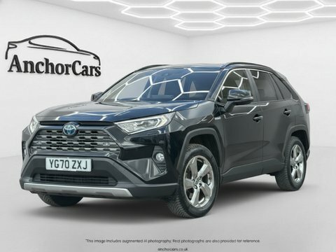 Toyota Rav 4 2.5 Vvt-h Excel Black