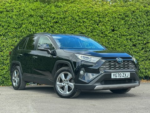 Toyota Rav 4 2.5 Vvt-h Excel YG70ZXJ Black #3