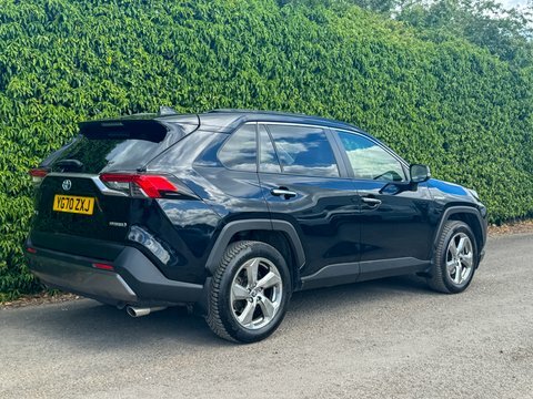 Toyota Rav 4 2.5 Vvt-h Excel YG70ZXJ Black #4