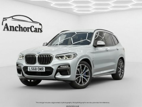 BMW X3 3.0 M40i Suv Silver