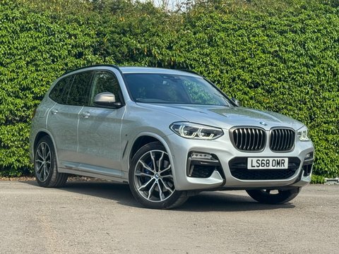BMW X3 3.0 M40i Suv LS68OMR Silver #3