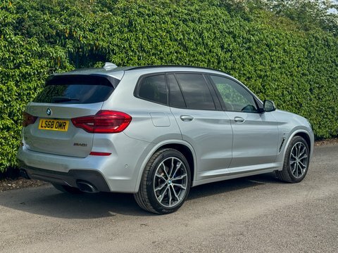 BMW X3 3.0 M40i Suv LS68OMR Silver #4