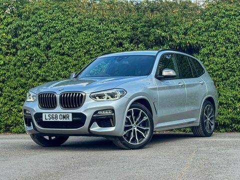 BMW X3 3.0 M40i Suv LS68OMR Silver #2