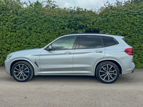 BMW X3 3.0 M40i Suv LS68OMR Silver #6