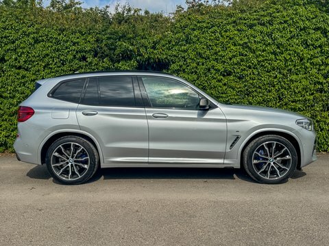 BMW X3 3.0 M40i Suv LS68OMR Silver #5