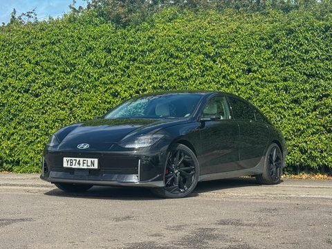 Hyundai Ioniq 6 77.4Kwh Ultimate Saloon Black