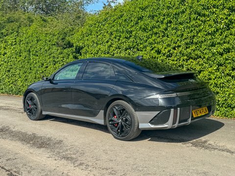 Hyundai Ioniq 6 77.4Kwh Ultimate Saloon YB74FLN Black #6