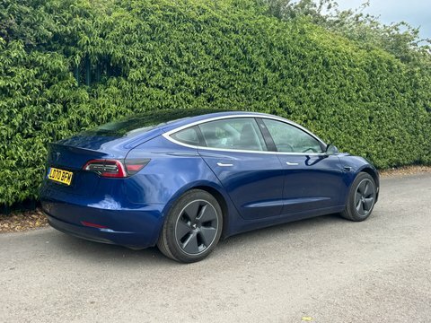 Tesla Model 3 Standard Range Plus LD70BFM Blue #3