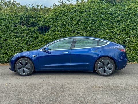 Tesla Model 3 Standard Range Plus LD70BFM Blue #5