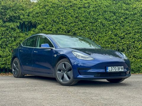 Tesla Model 3 Standard Range Plus LD70BFM Blue #2