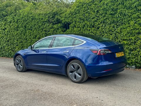Tesla Model 3 Standard Range Plus LD70BFM Blue #6